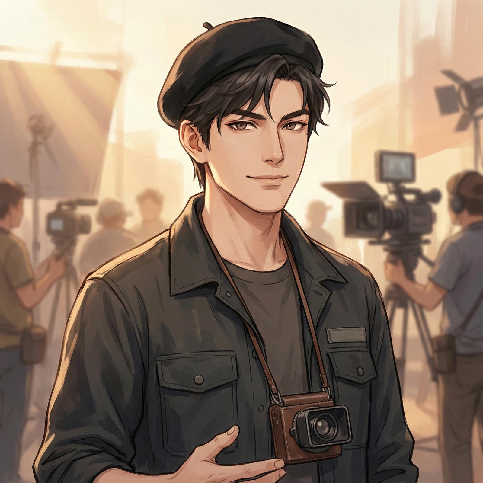 草莓视频首席导演陈逸风