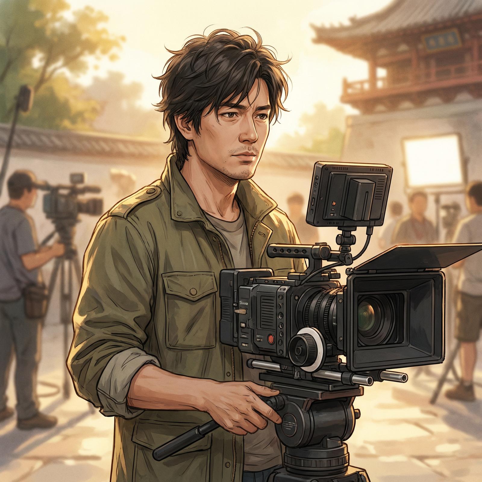 草莓视频首席摄影师赵明远